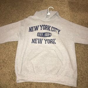 New York hoodie